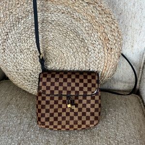 Louis Vuitton Gazelle Damier Sauvage crossbody, waist bag